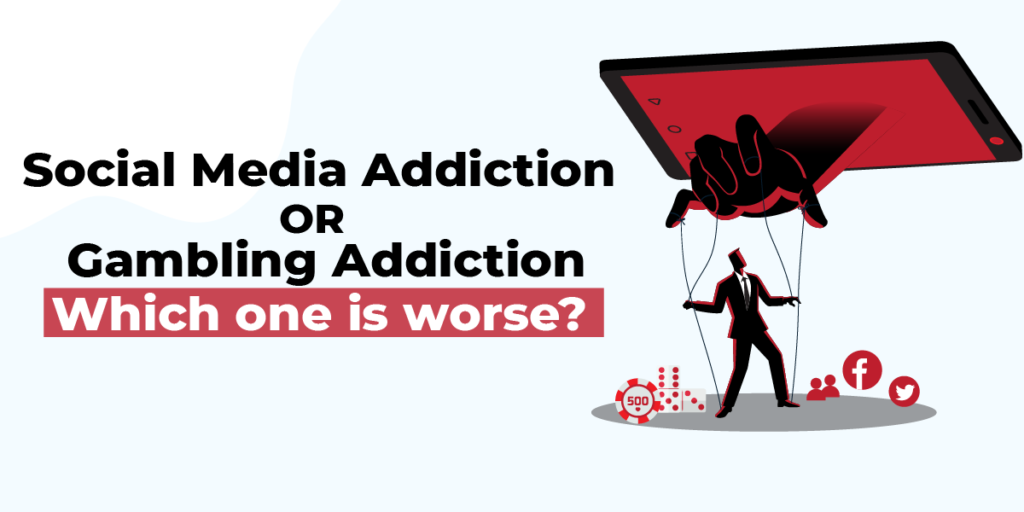 Social Media Addiction vs. Online Casino: What you must know