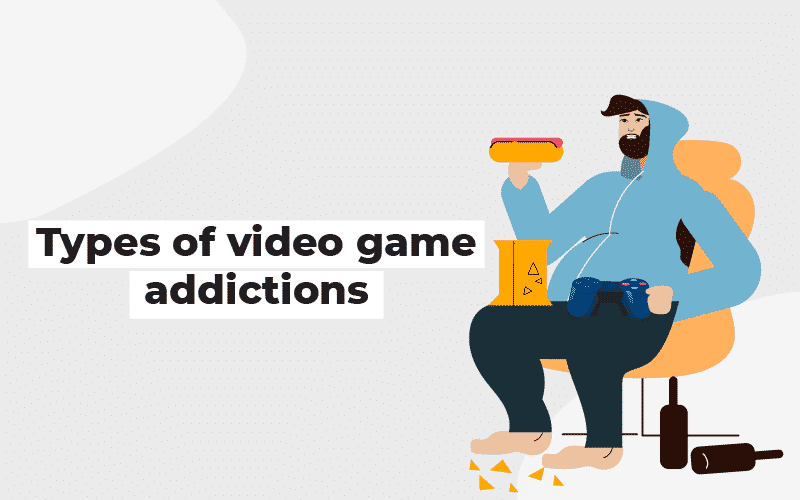 Surprising Addiction: Video Games can be destructive!