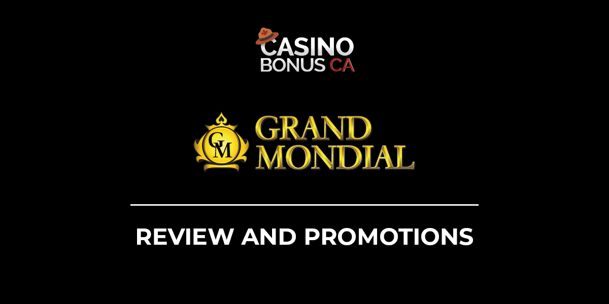 best casino online in canada grand mondial