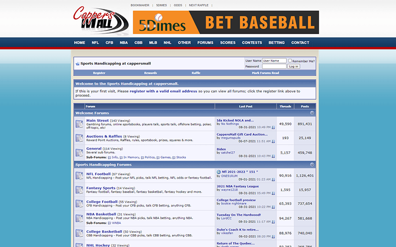 The Best15 Sports Betting Forums