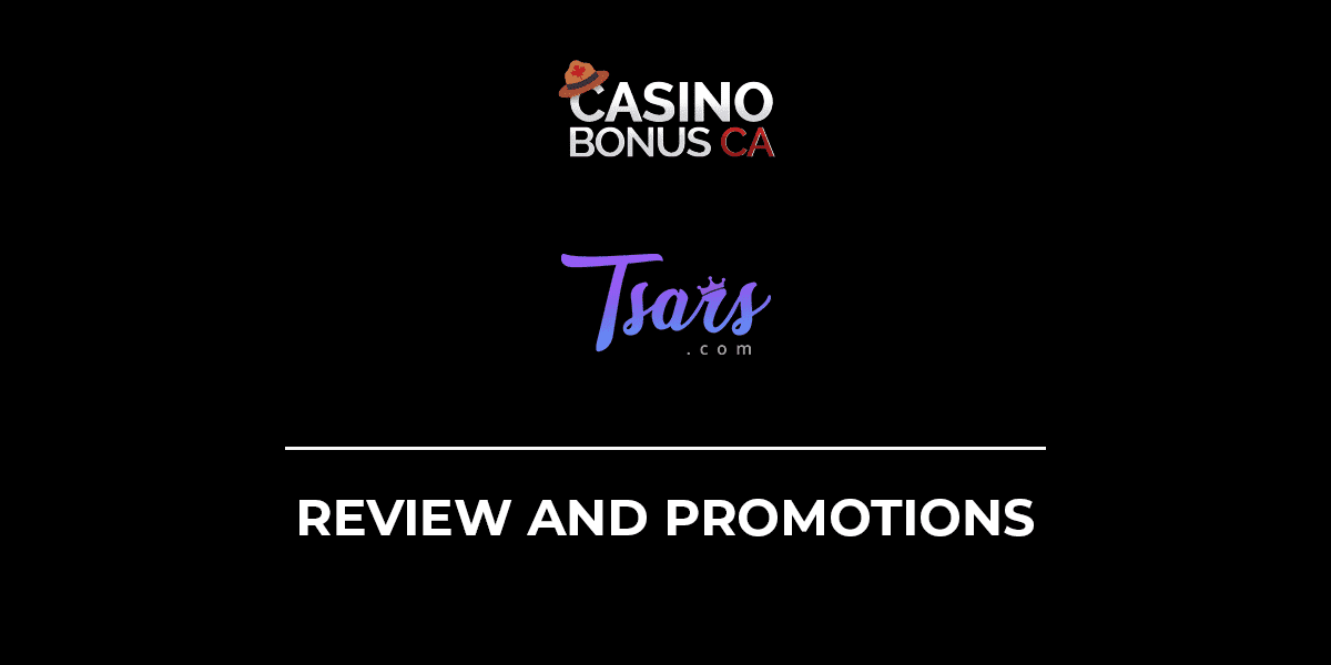 Tsars Casino Casino Får et redesign