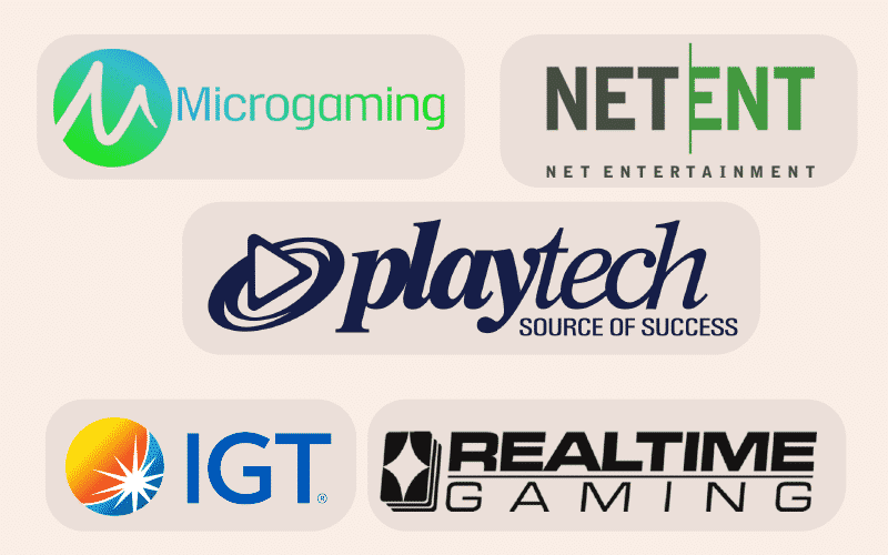Top-game-providers