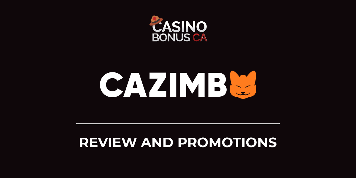 Cazimbo casino bonus