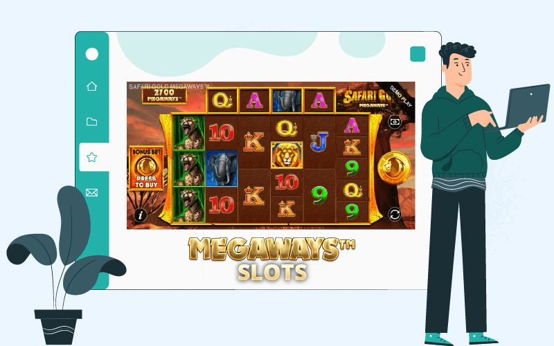 Try the Megaways Slot Machines