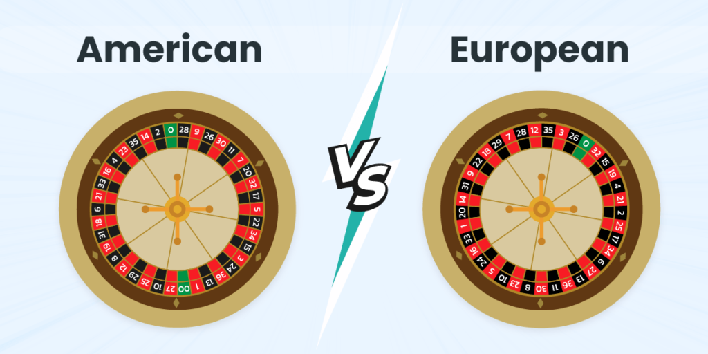 Differences Between American vs European Roulette