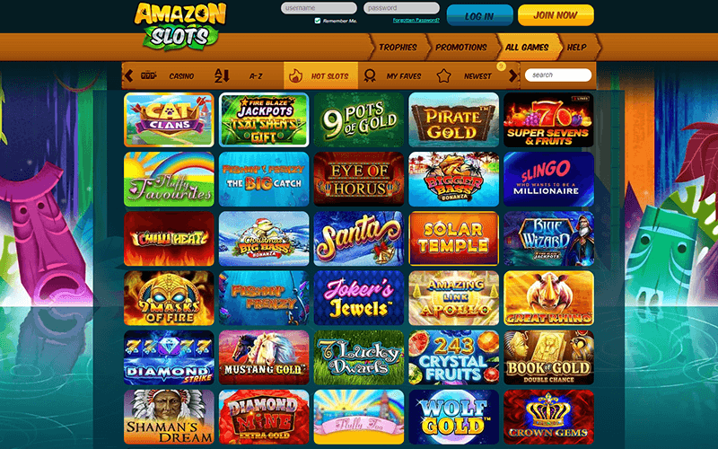 amazon slots games preview