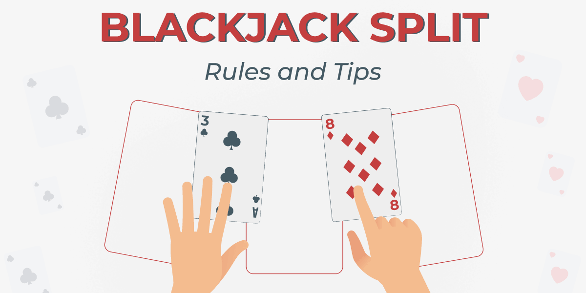 Learn how to use Blackjack split