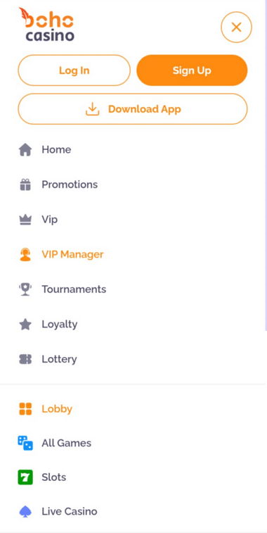 Mobile Casinos Mobile Preview 1