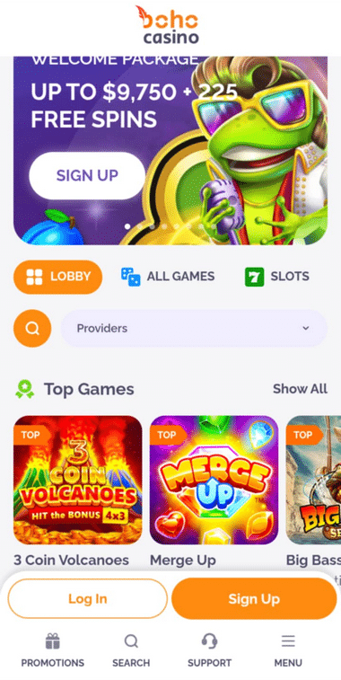 Mobile Casinos Mobile Preview 2