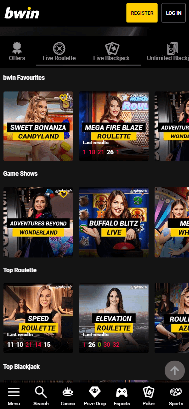 IGT Casinos Mobile Preview 2