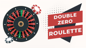 Double Zero Roulette Wheel