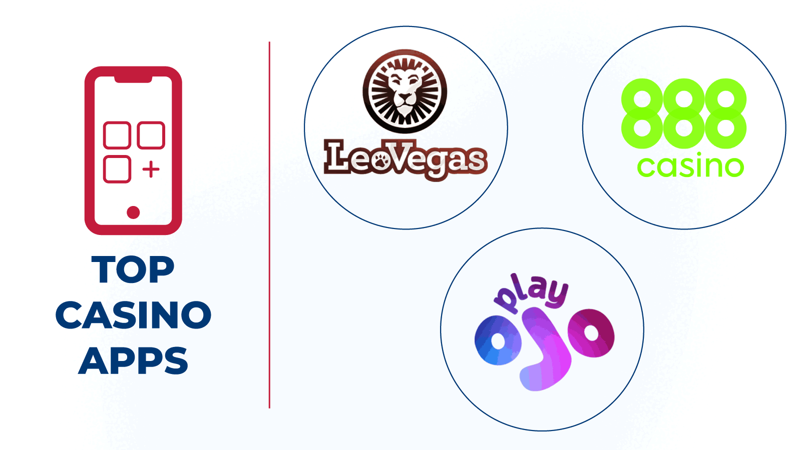 Top casino apps in Canada