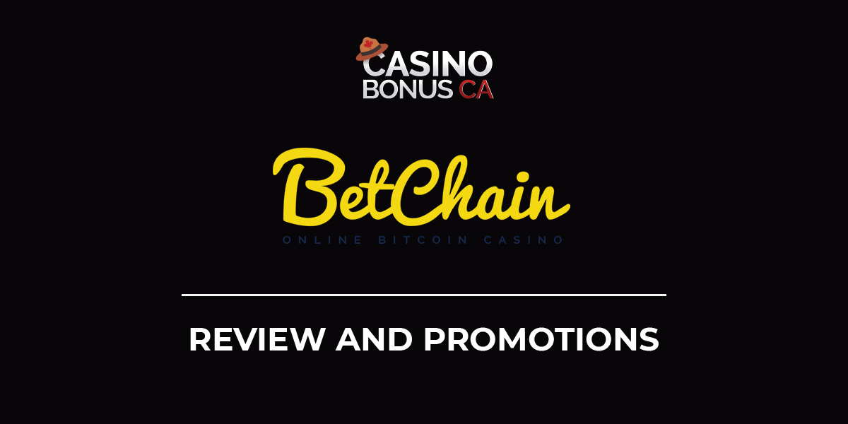 Betchain Bonus Codes & No Deposit Bonuses (2024)