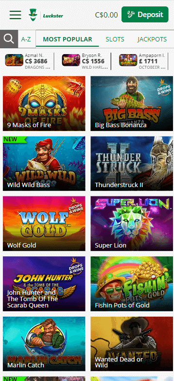 Thunderkick Casinos Mobile Preview 1