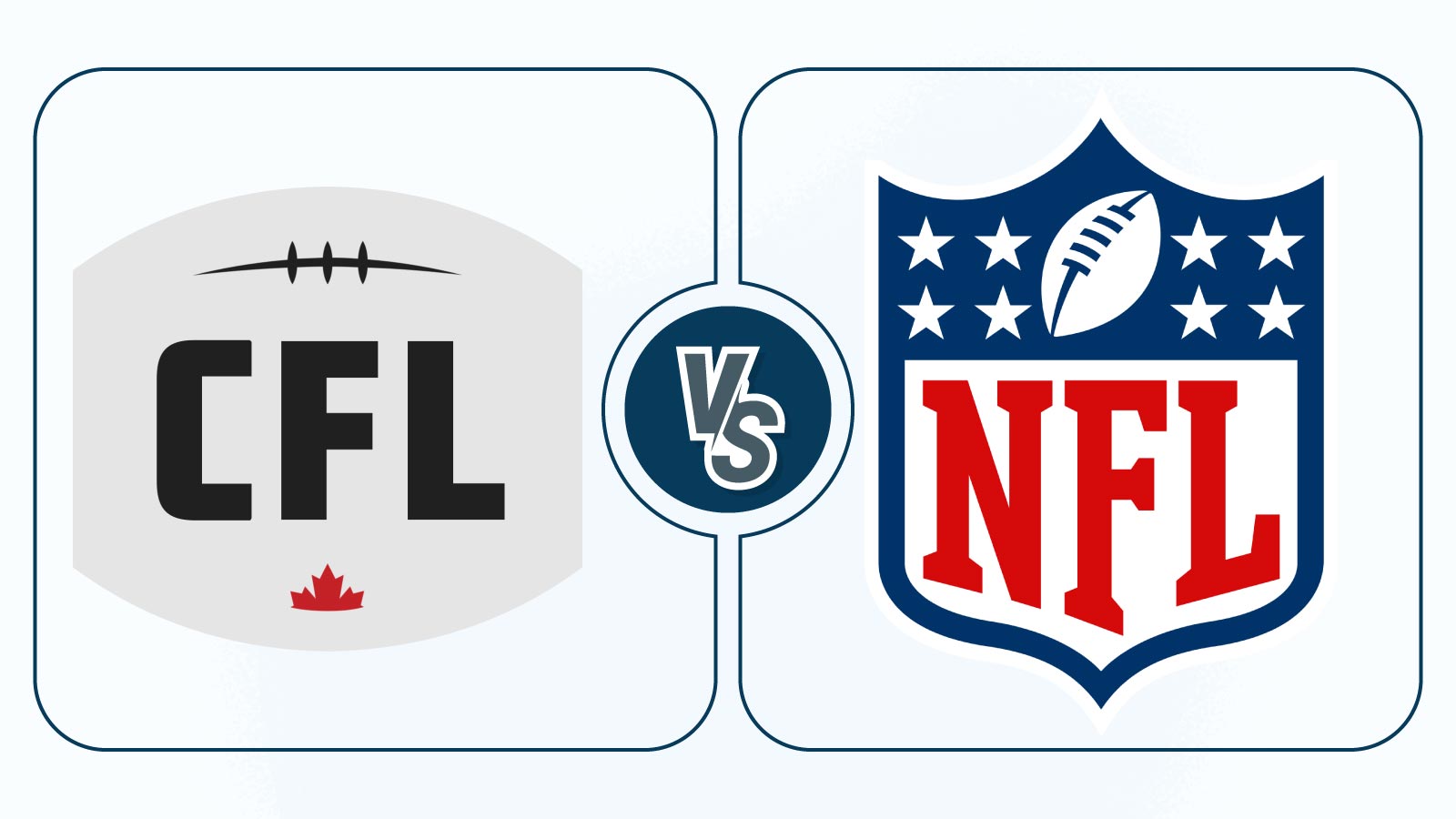 NFL vs CFL core differences