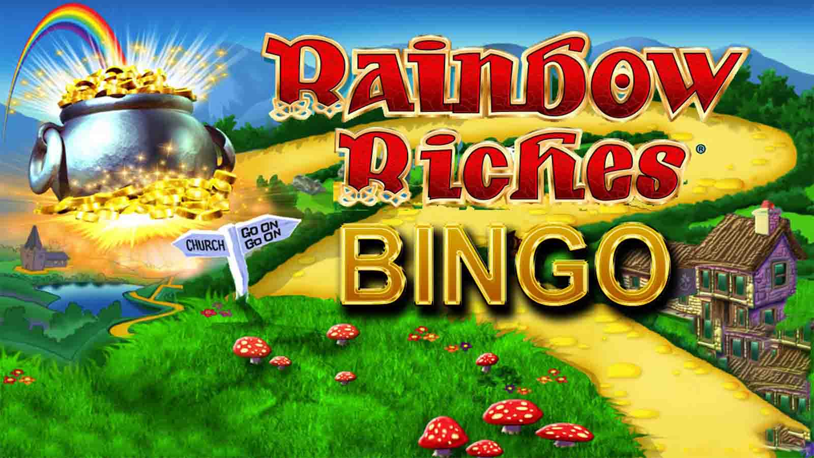 rainbow riches bingo