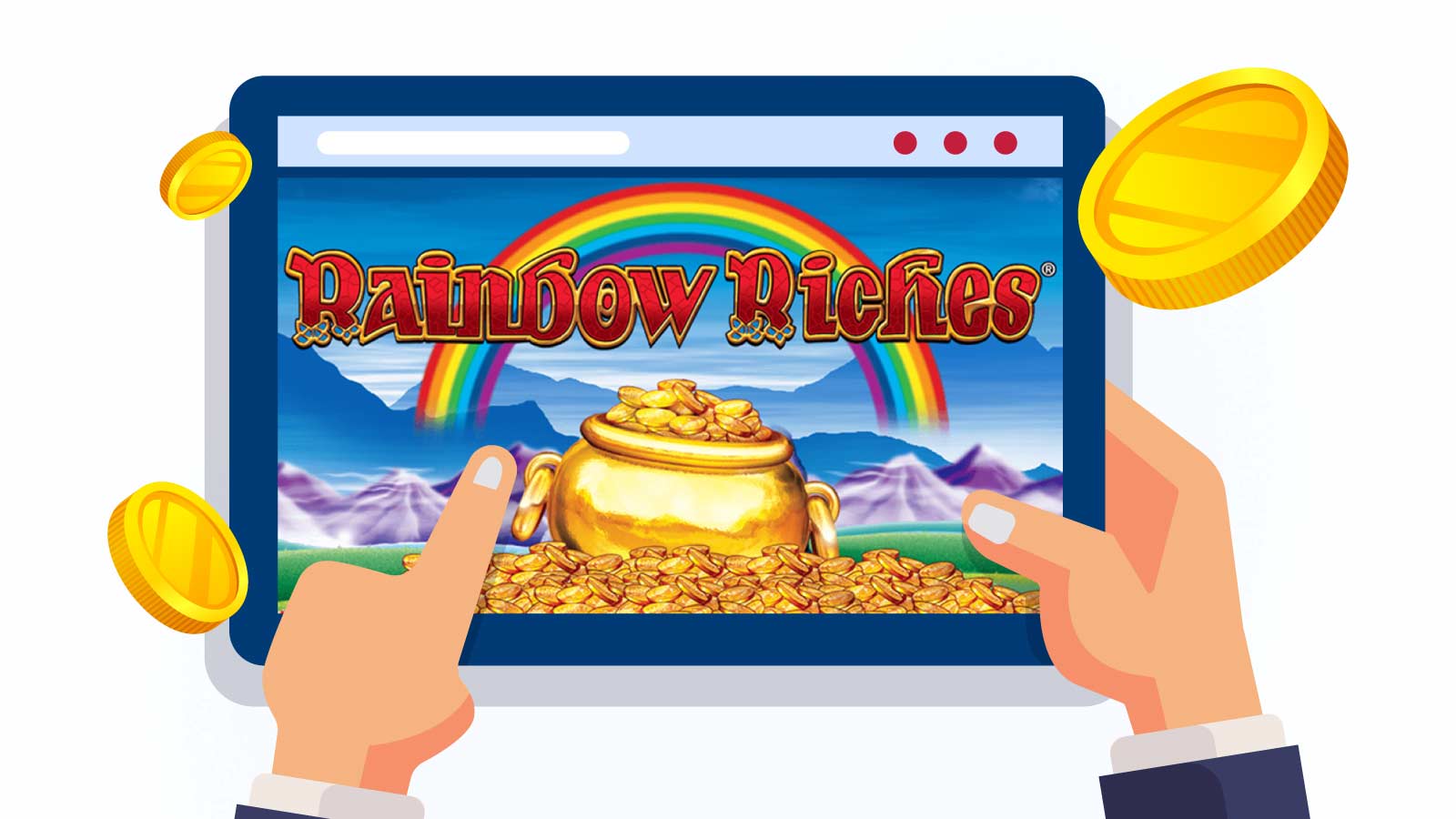 How Much Can I Win Playing Rainbow Riches