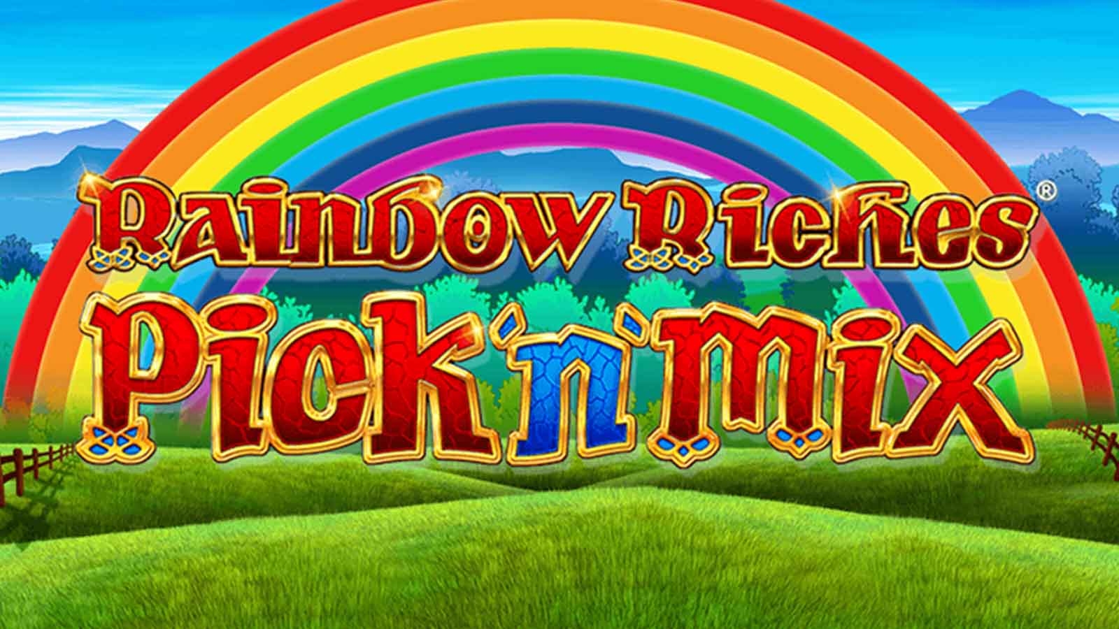 Rainbow Riches Pick N Mix