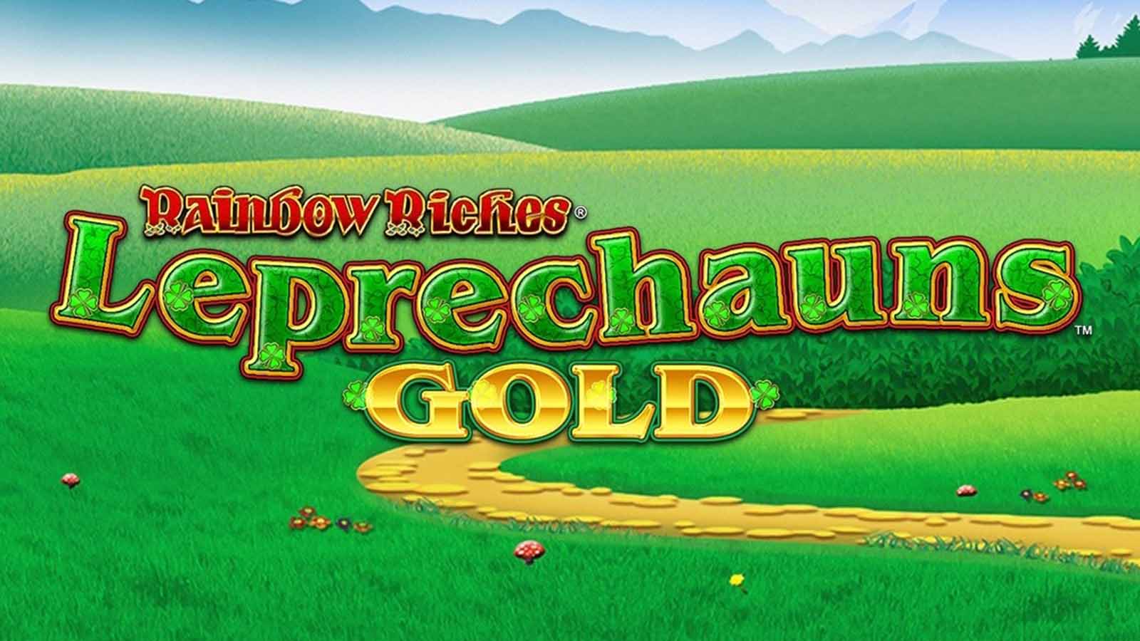 Rainbow Riches Leprechauns Gold