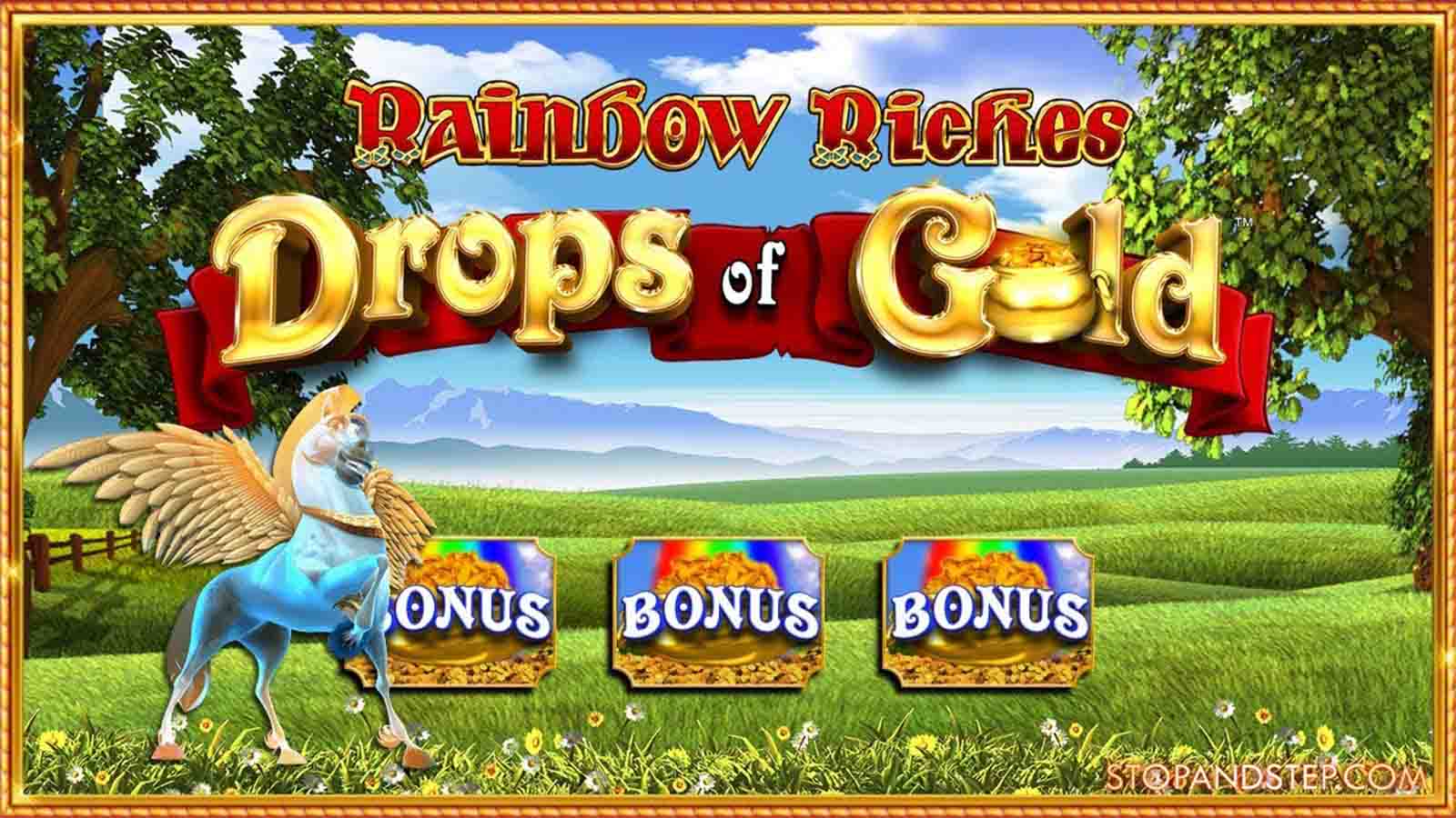 Rainbow Riches Drops of Gold