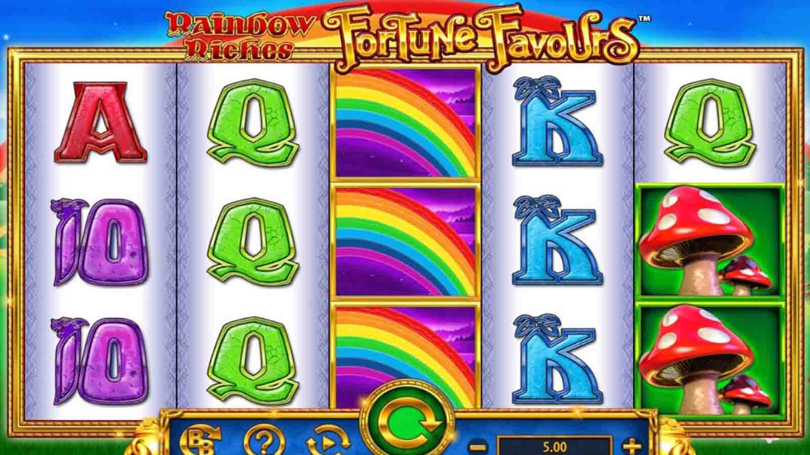 Rainbow Riches Fortune Favours