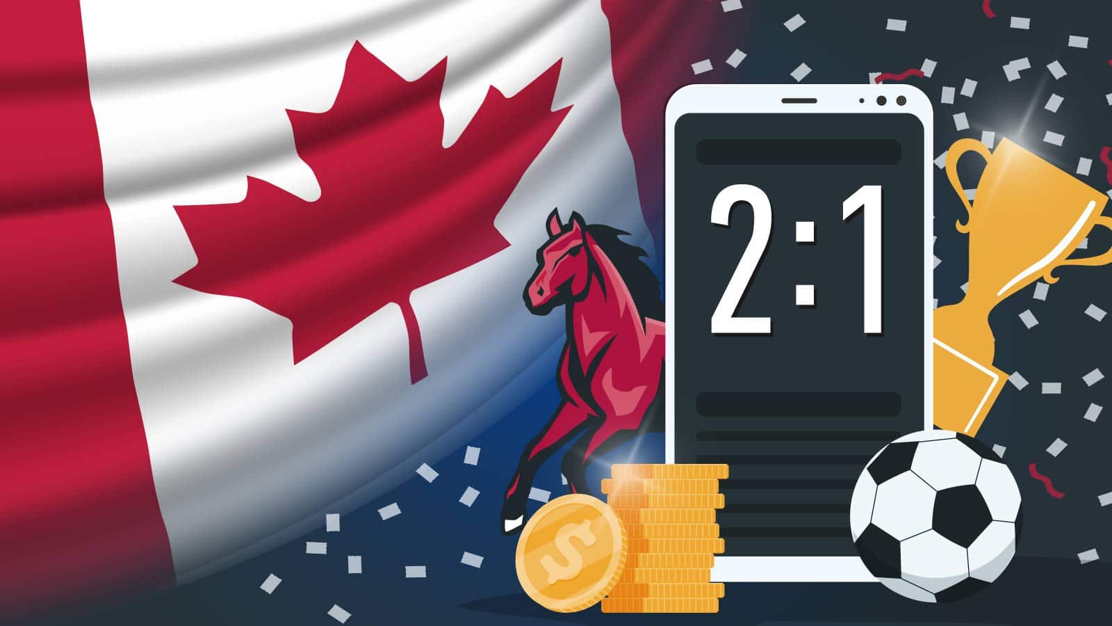 Guide to Staking Canadian Bets at Online Sportsbooks