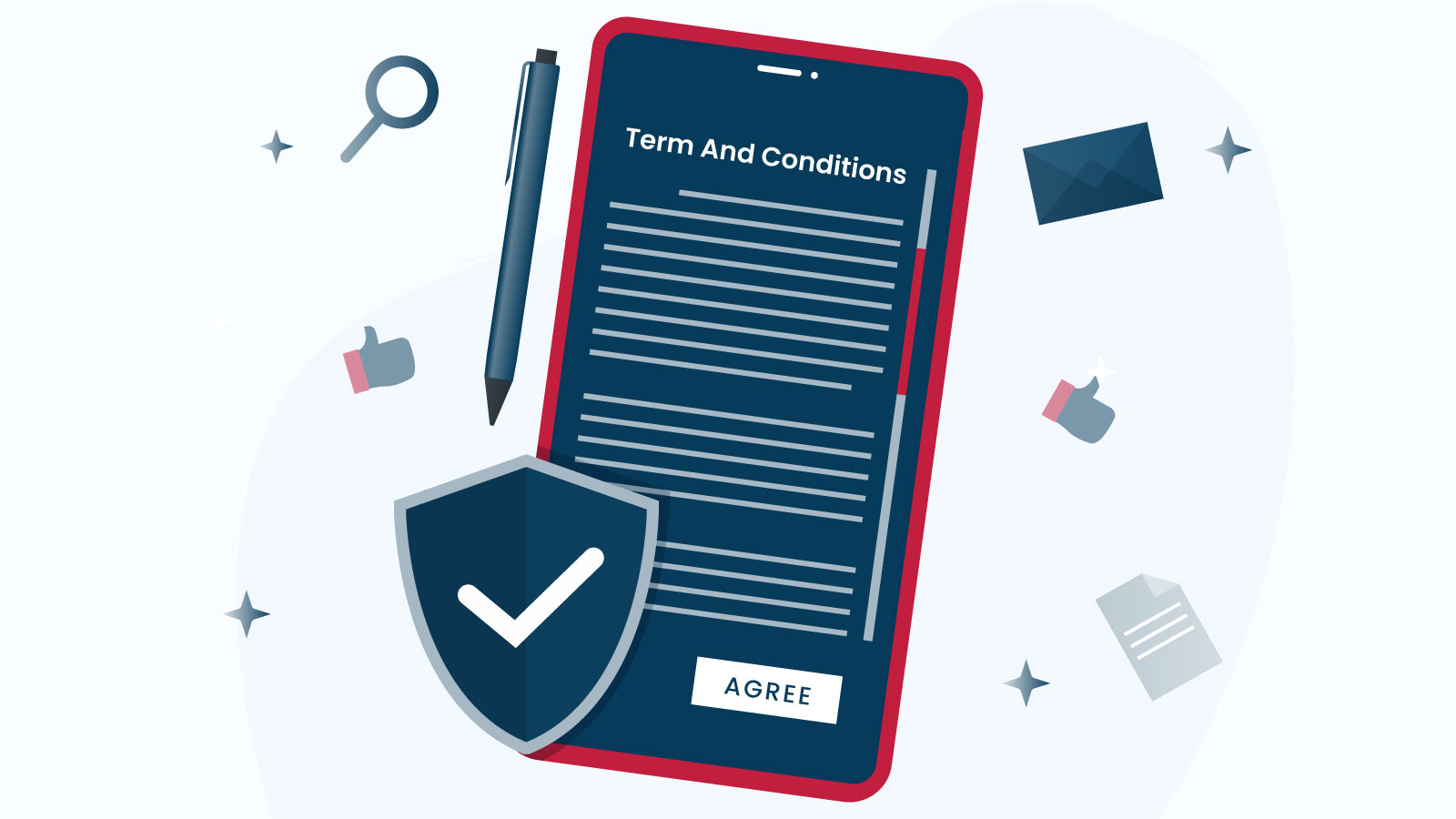 Clear and Transparent Terms and Conditions