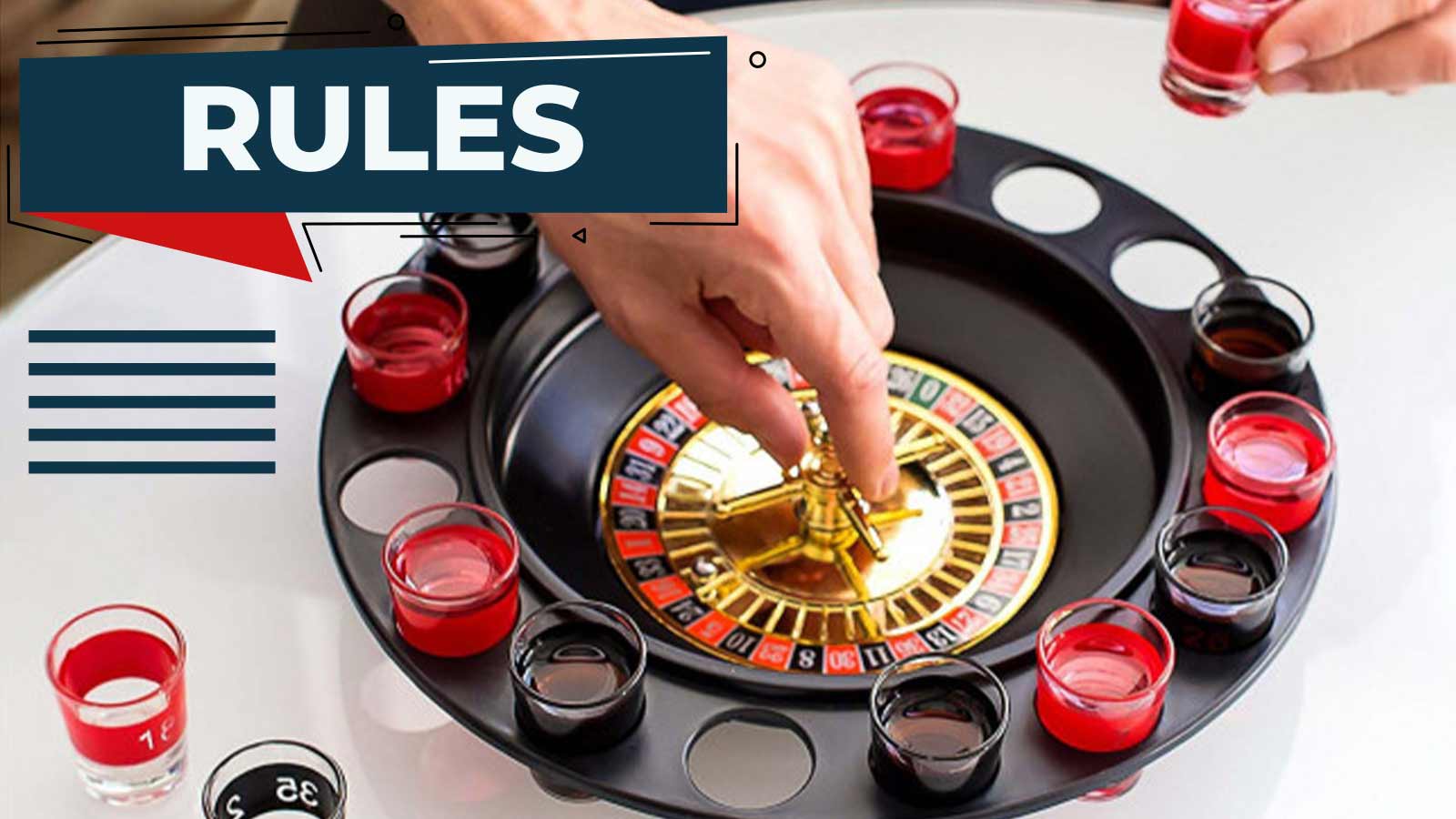 Shot roulette rules explained