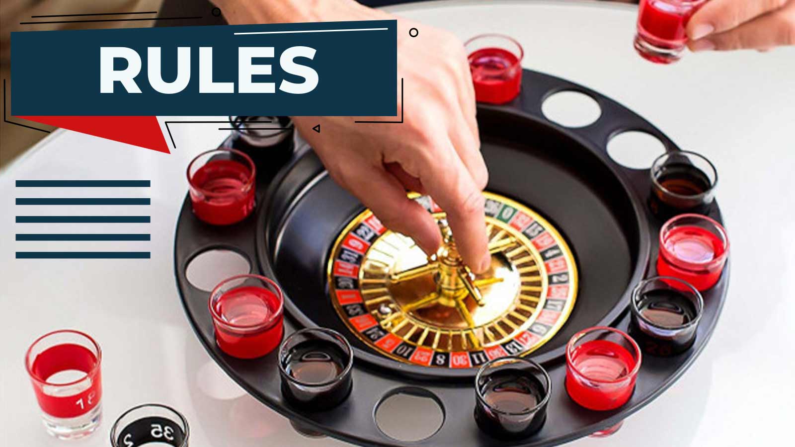 Ultimate Guide To Playing Shot Roulette How To Play Rules