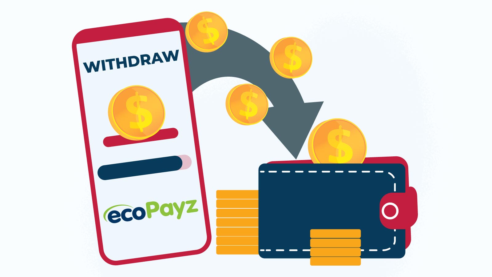 How to withdraw with EcoPayz casinos