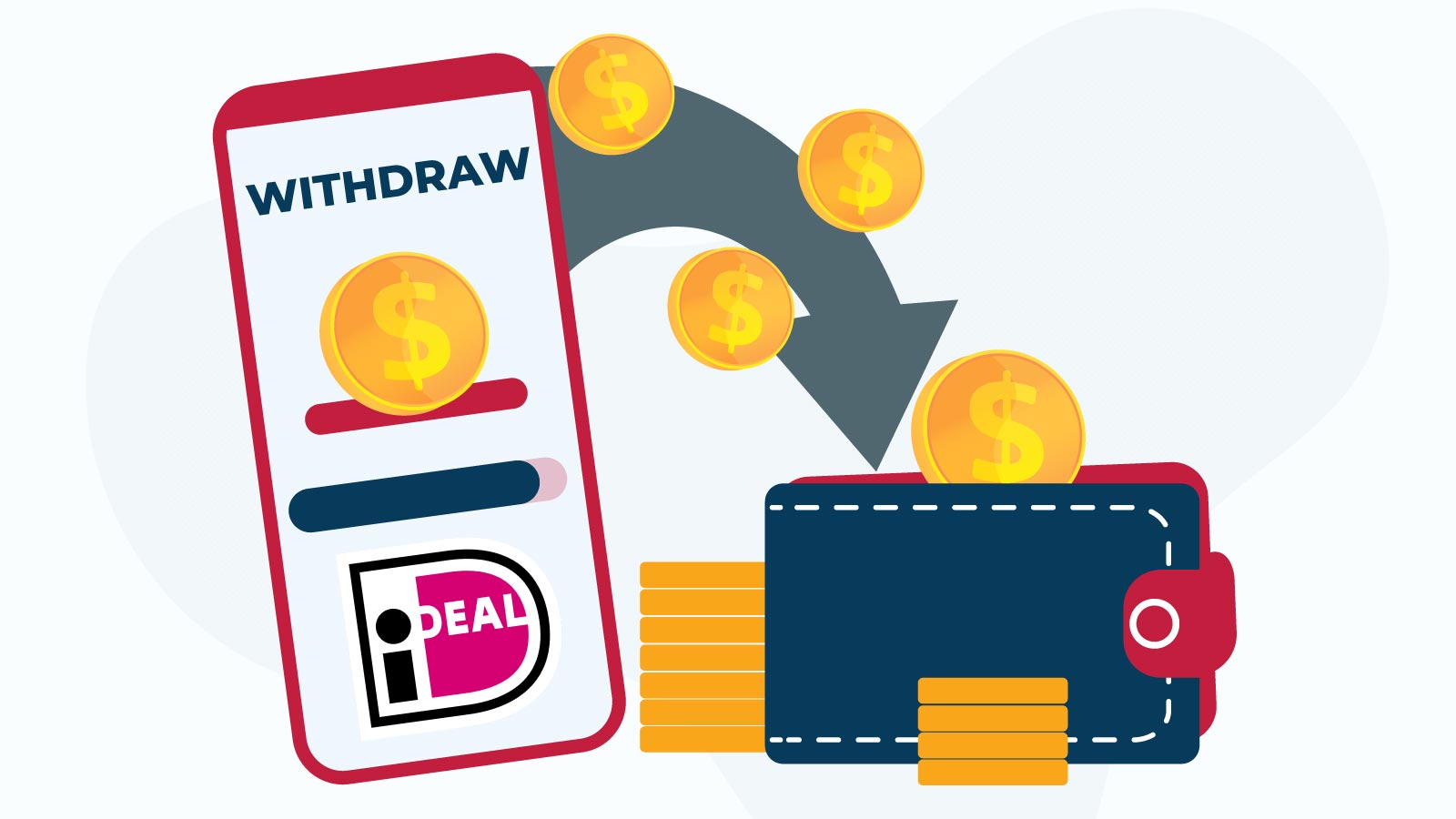 How to withdraw with iDeal casinos