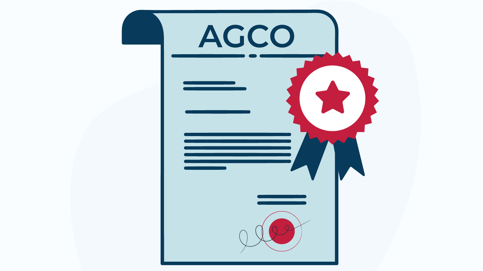 AGCO registration