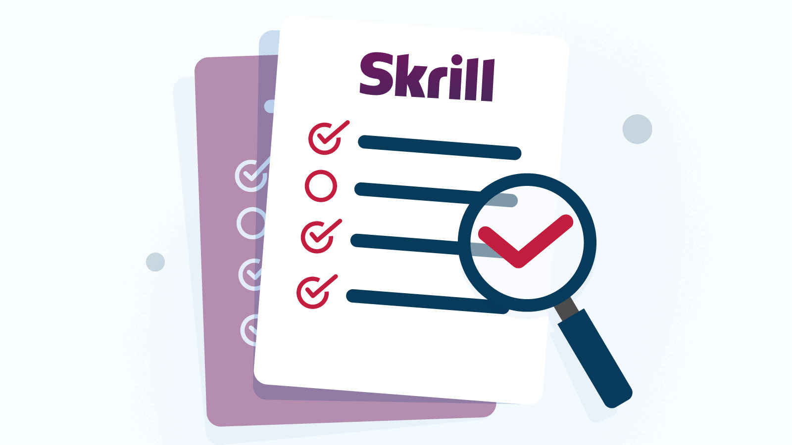 Factors we consider when scouting live Skrill casinos