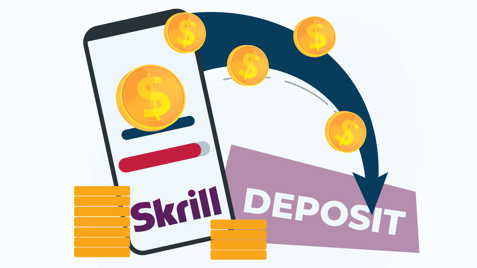 How to Deposit in Skrill Casinos