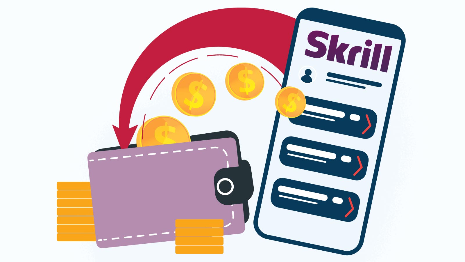 How to Withdraw with Skrill Casinos