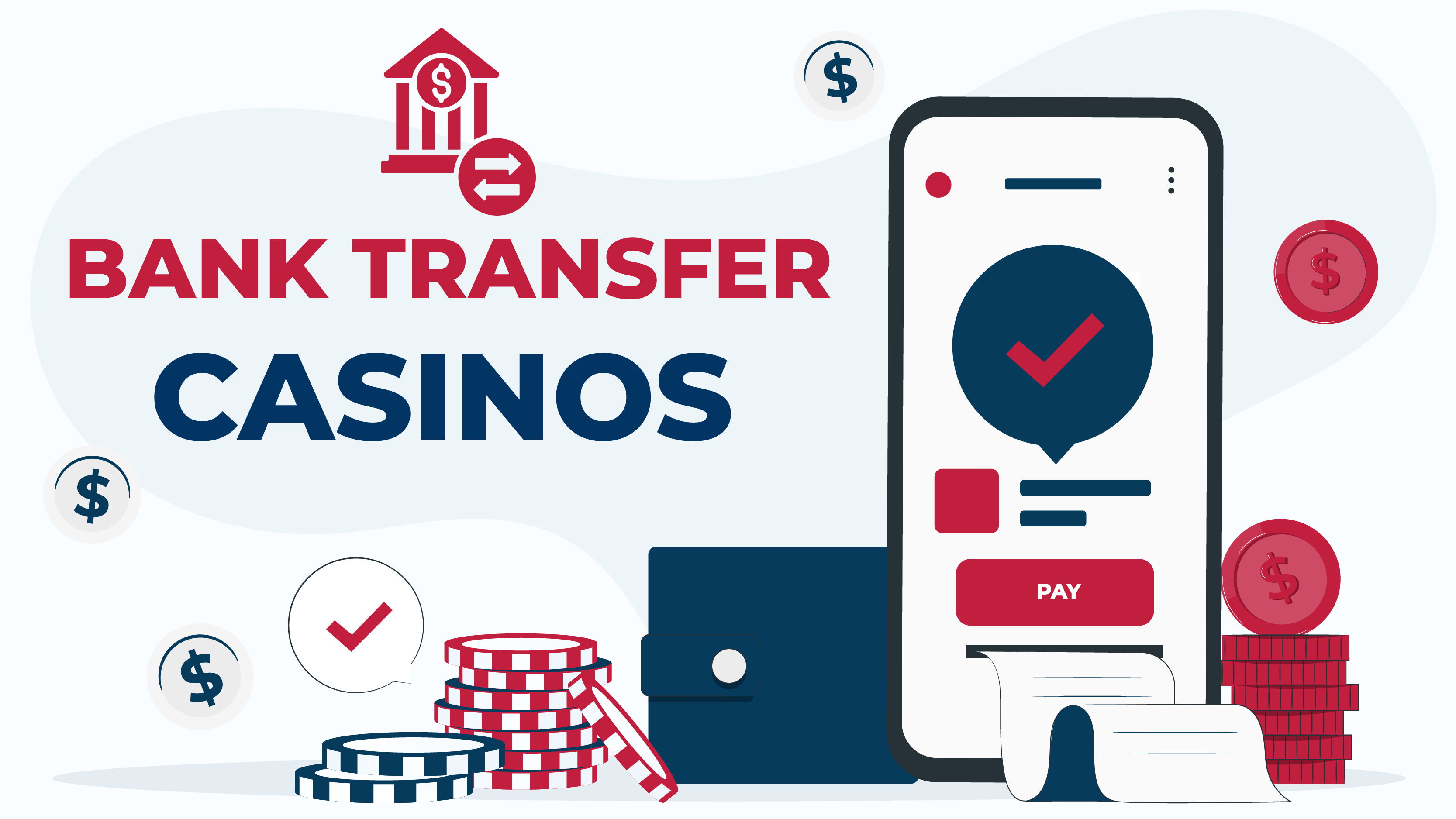 Bank wire transfer online casino
