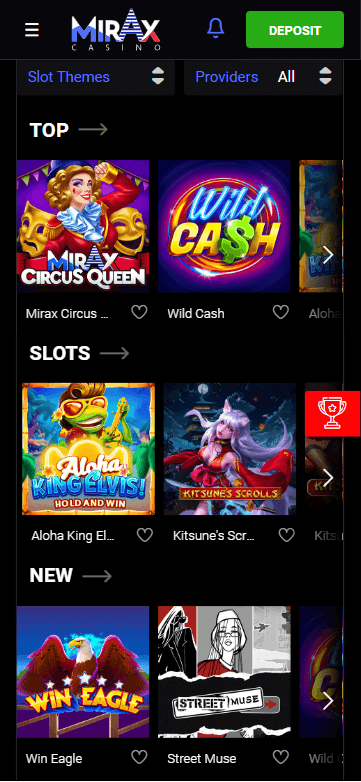 Ethereum Casinos Mobile Preview 1