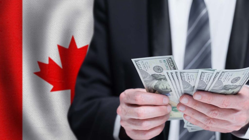 List of richest Canadians