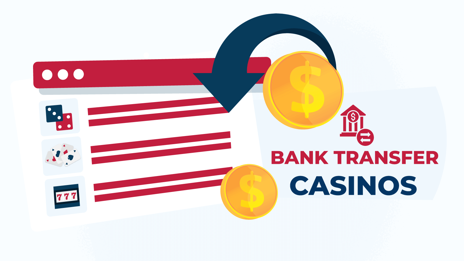 About Casinos With Bank Transfer