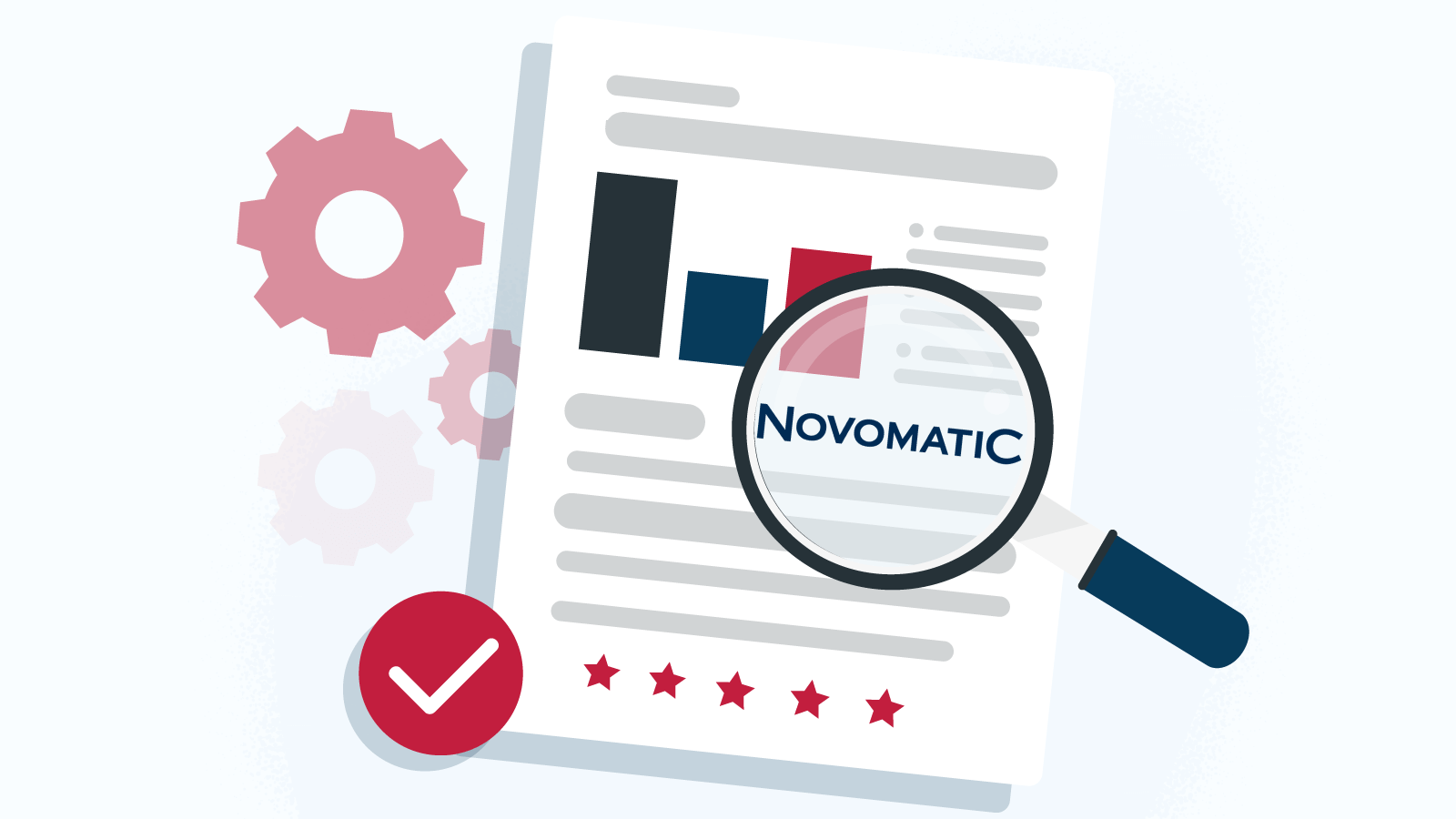 How We Select Novomatic Casinos