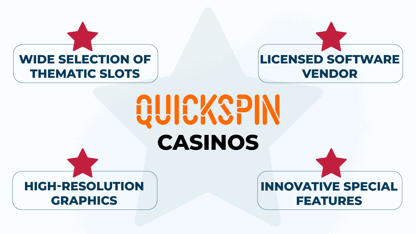 Where do Quickspin Casinos shine