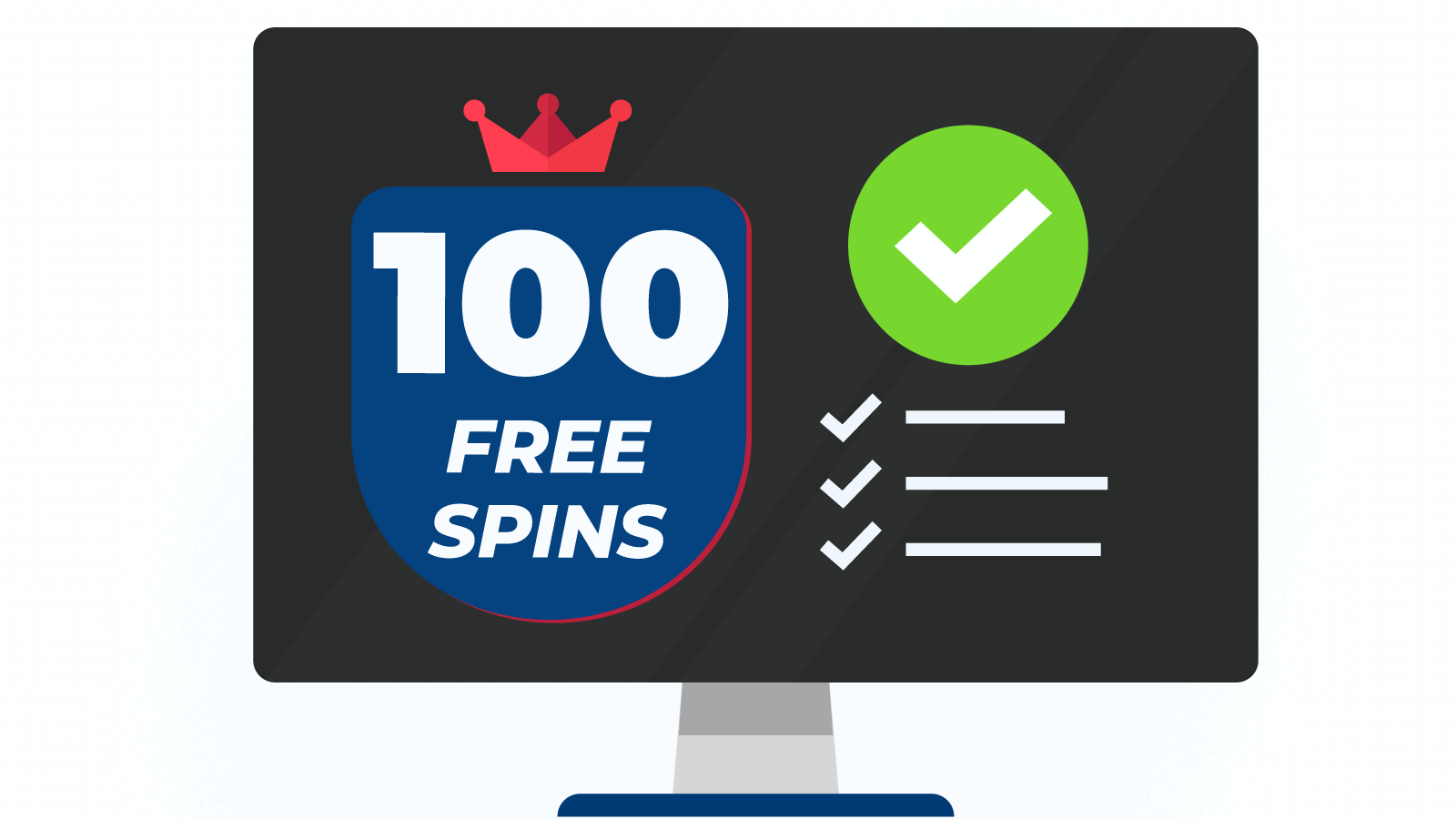 Get 100 Free Spins No Deposit Low Wagering Bonuses [2024]