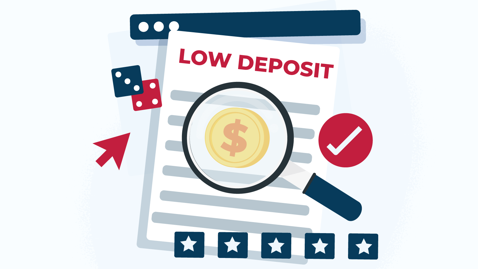How to choose and use a low deposit casino