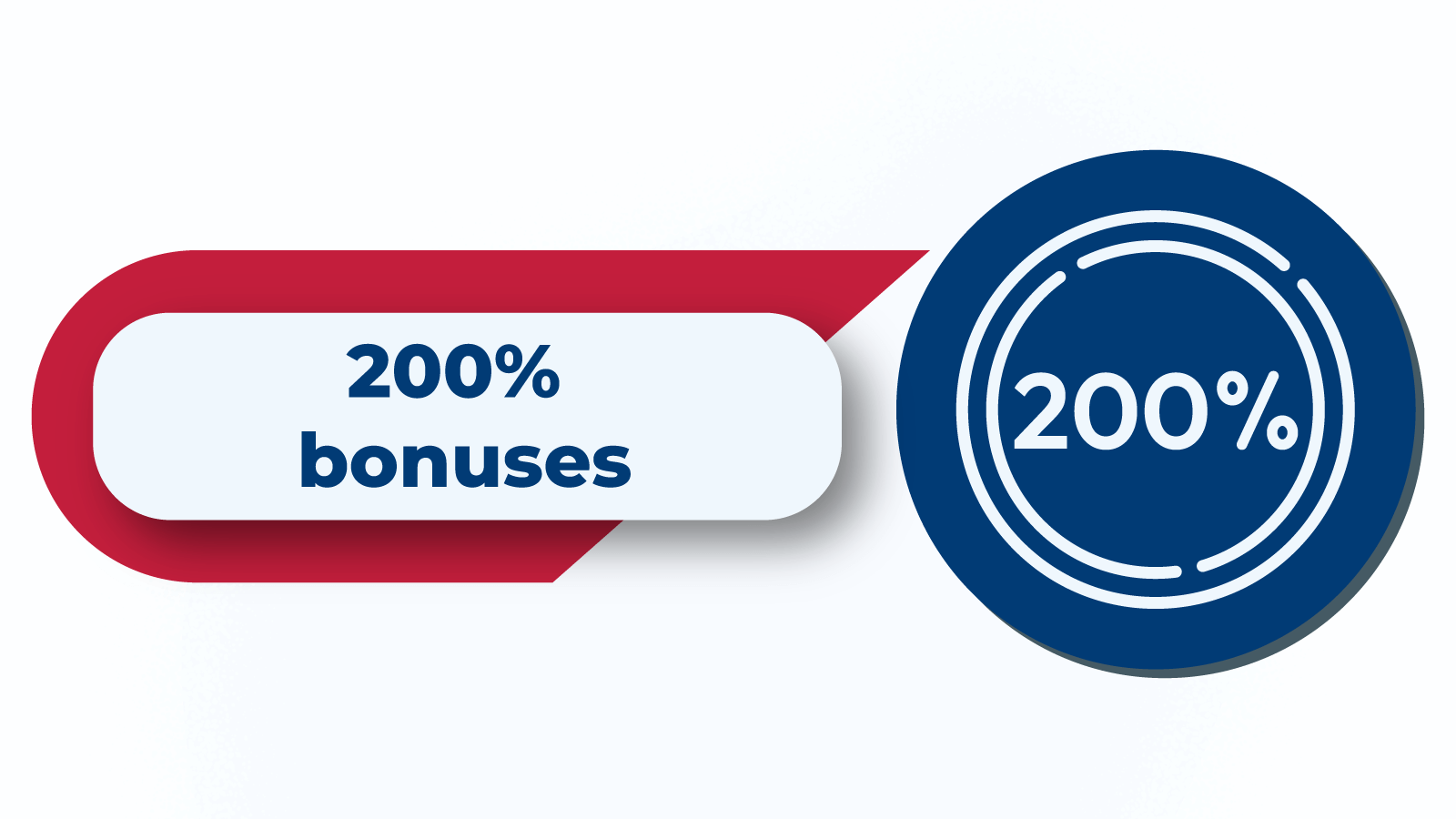 200% bonuses