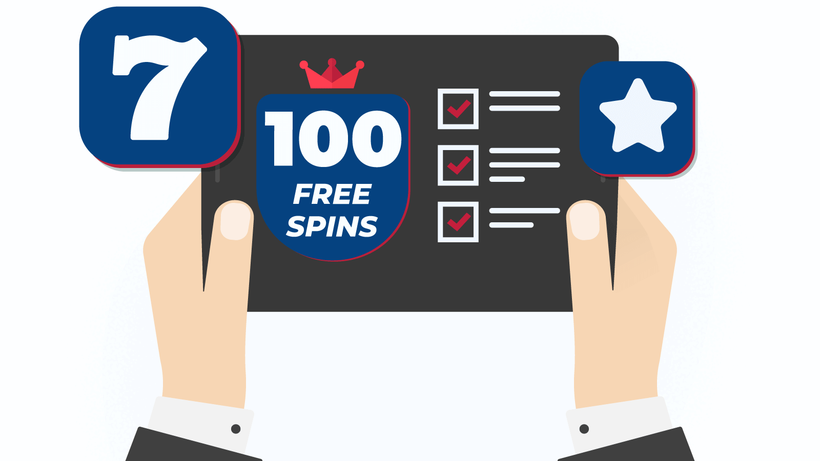 Get 100 Free Spins No Deposit Low Wagering Bonuses [2024]