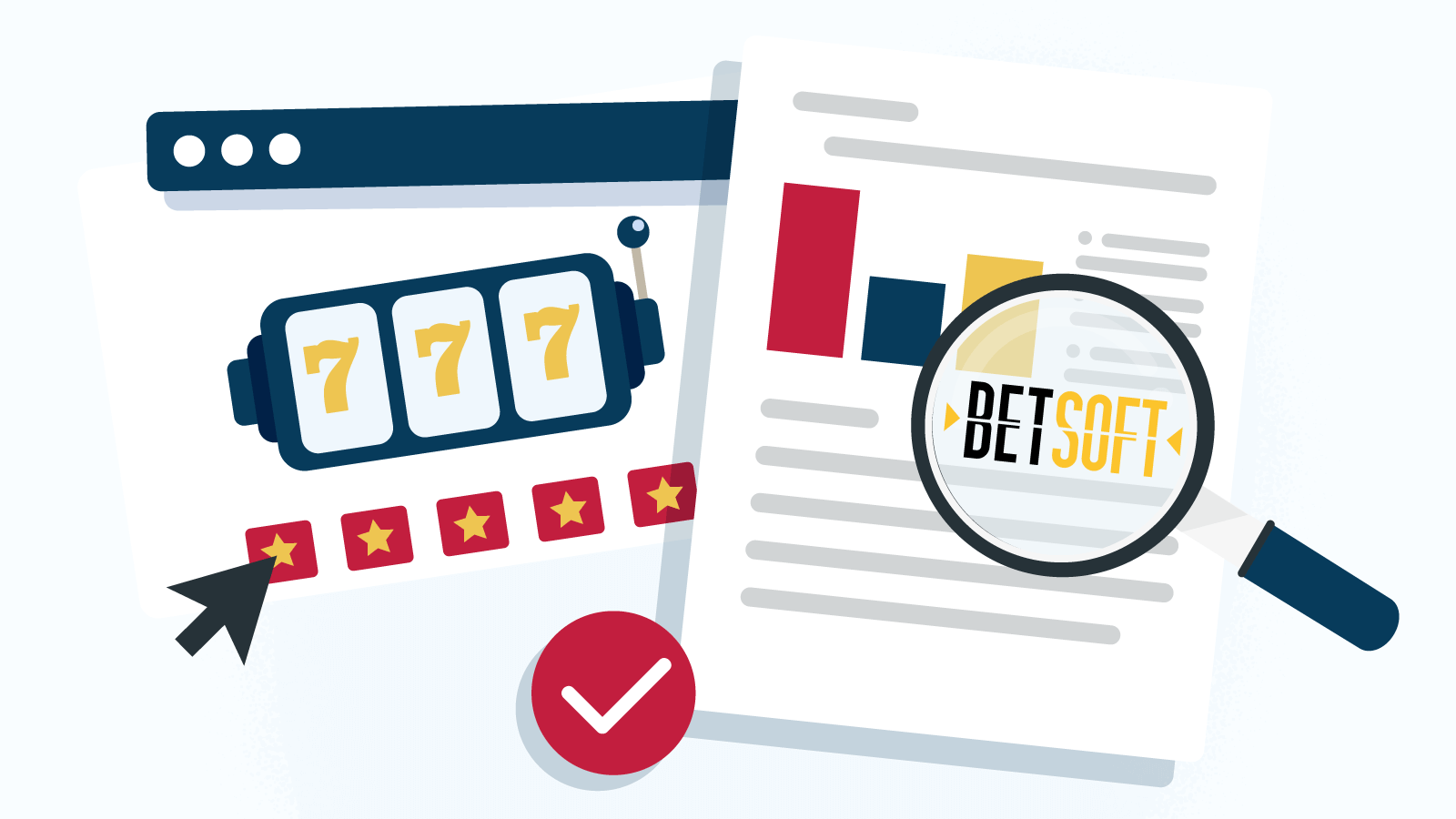 How We Select New Betsoft Casinos