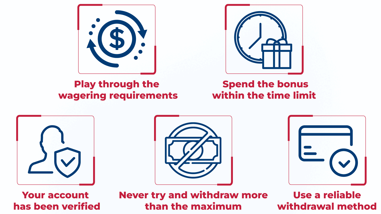 How to withdraw your winnings