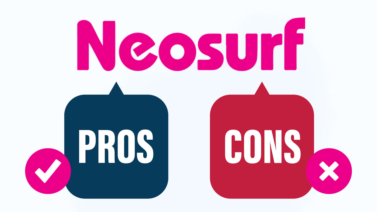 Main Pros and Cons of Neosurf Casinos