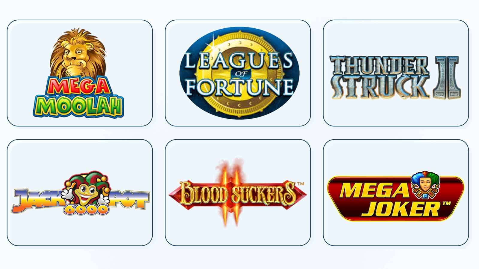 More games you can play at C$1 deposit casino Canada