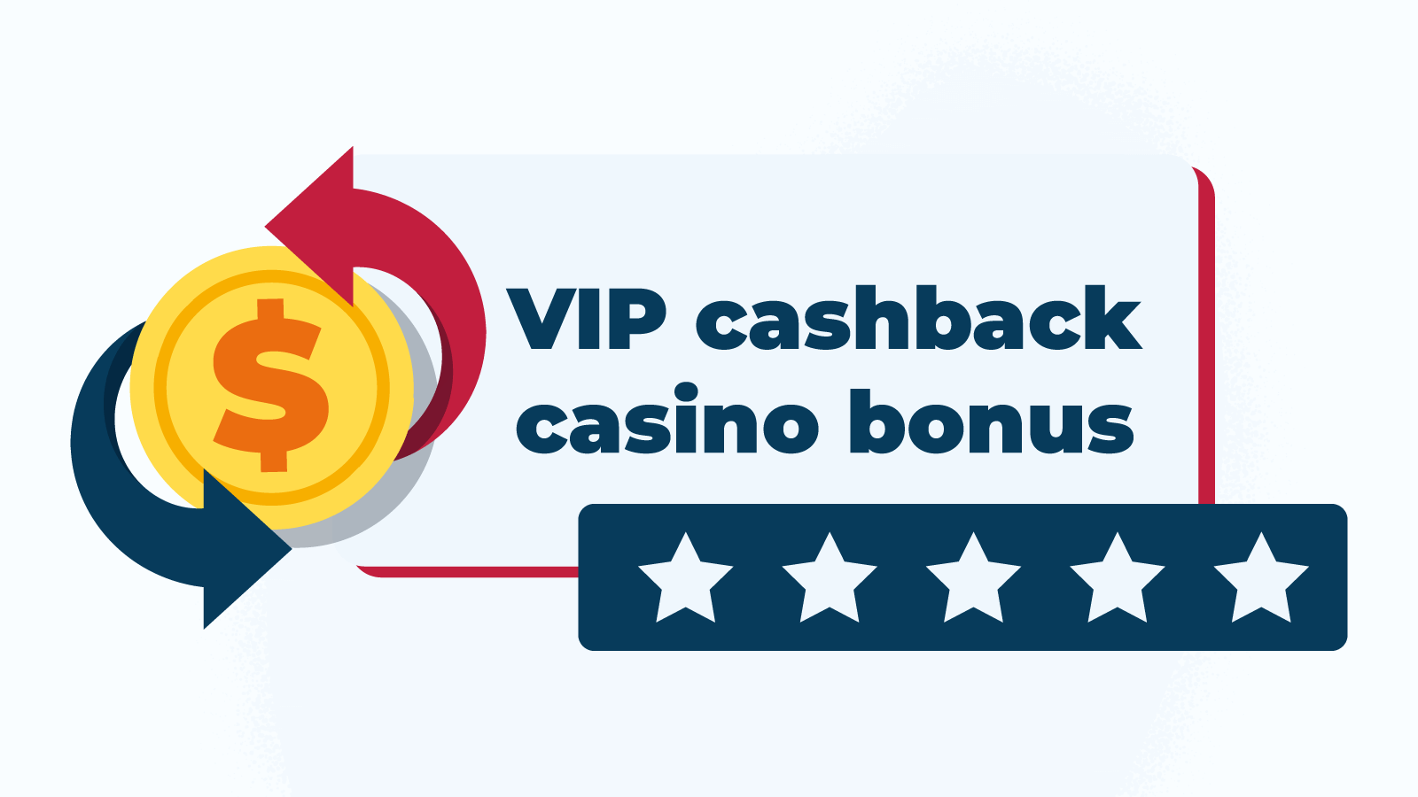 What’s special about the VIP cashback casino bonus